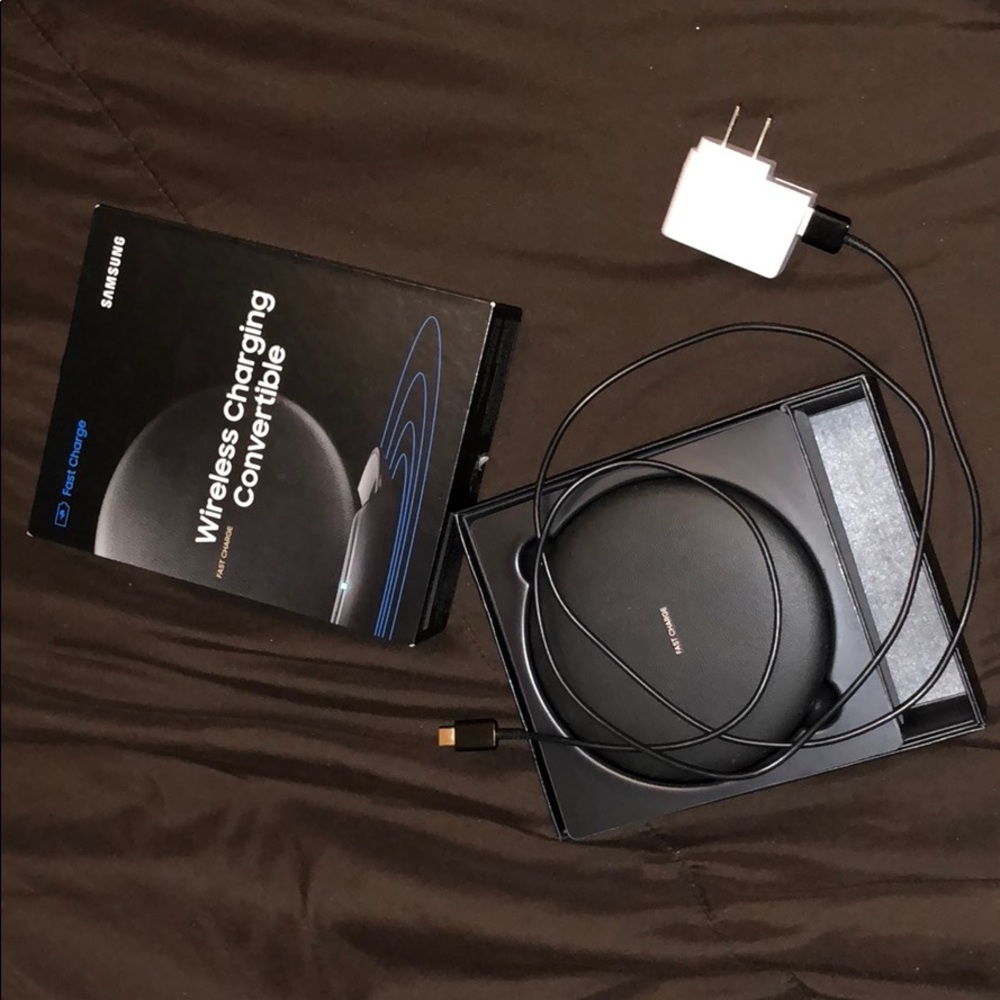 wireless charging convertible